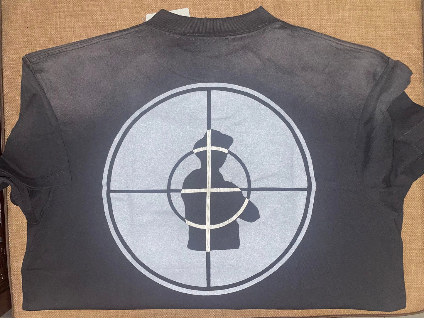 SAINT Mxxxxxx x Public Enemy SS Tee "Black"