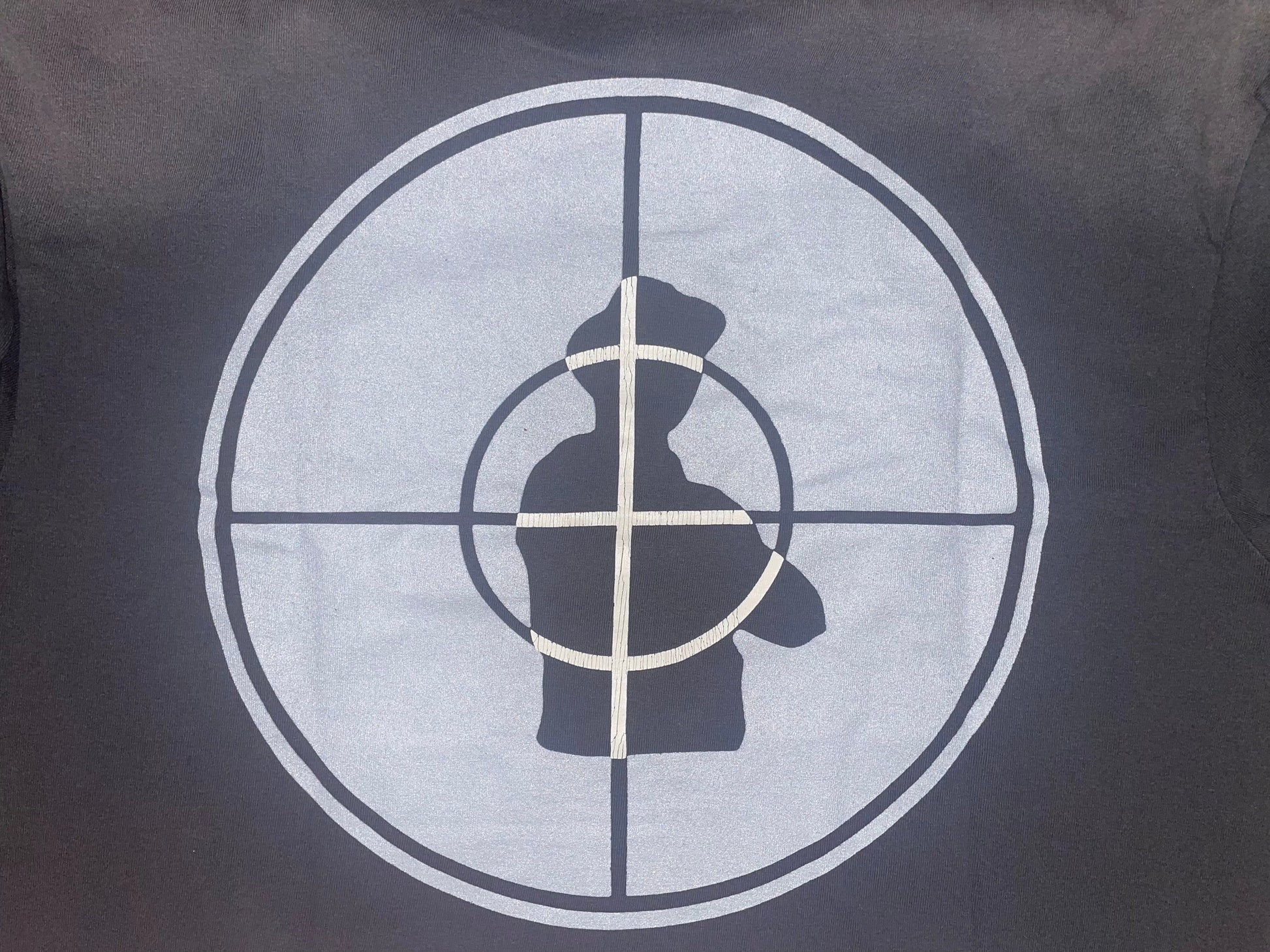 SAINT Mxxxxxx x Public Enemy SS Tee "Black"