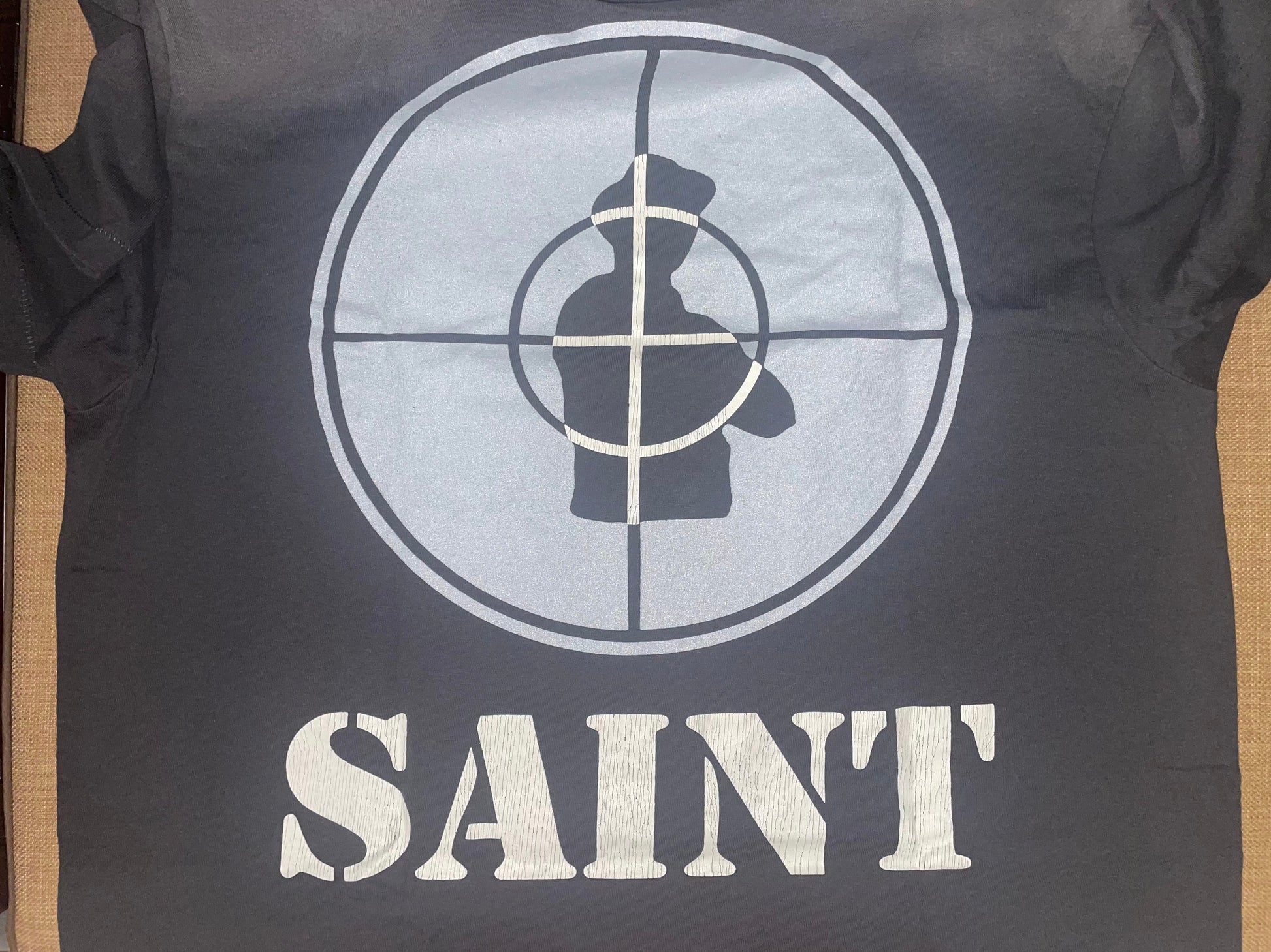 SAINT Mxxxxxx x Public Enemy SS Tee "Black"