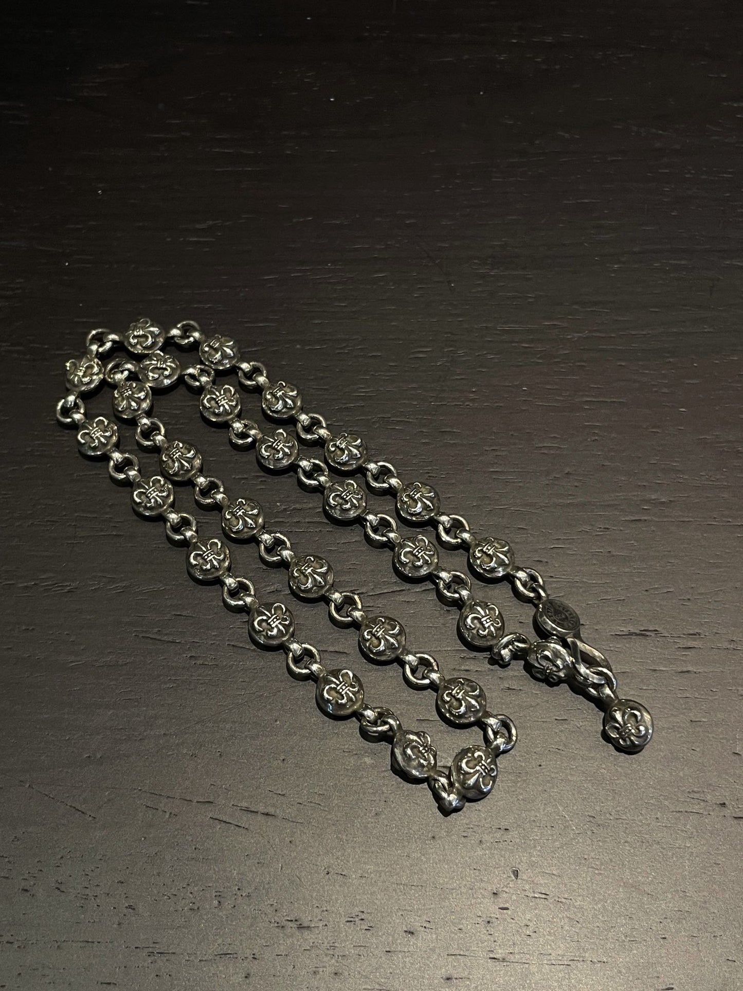 Chrome Hearts Cross Bead Necklace