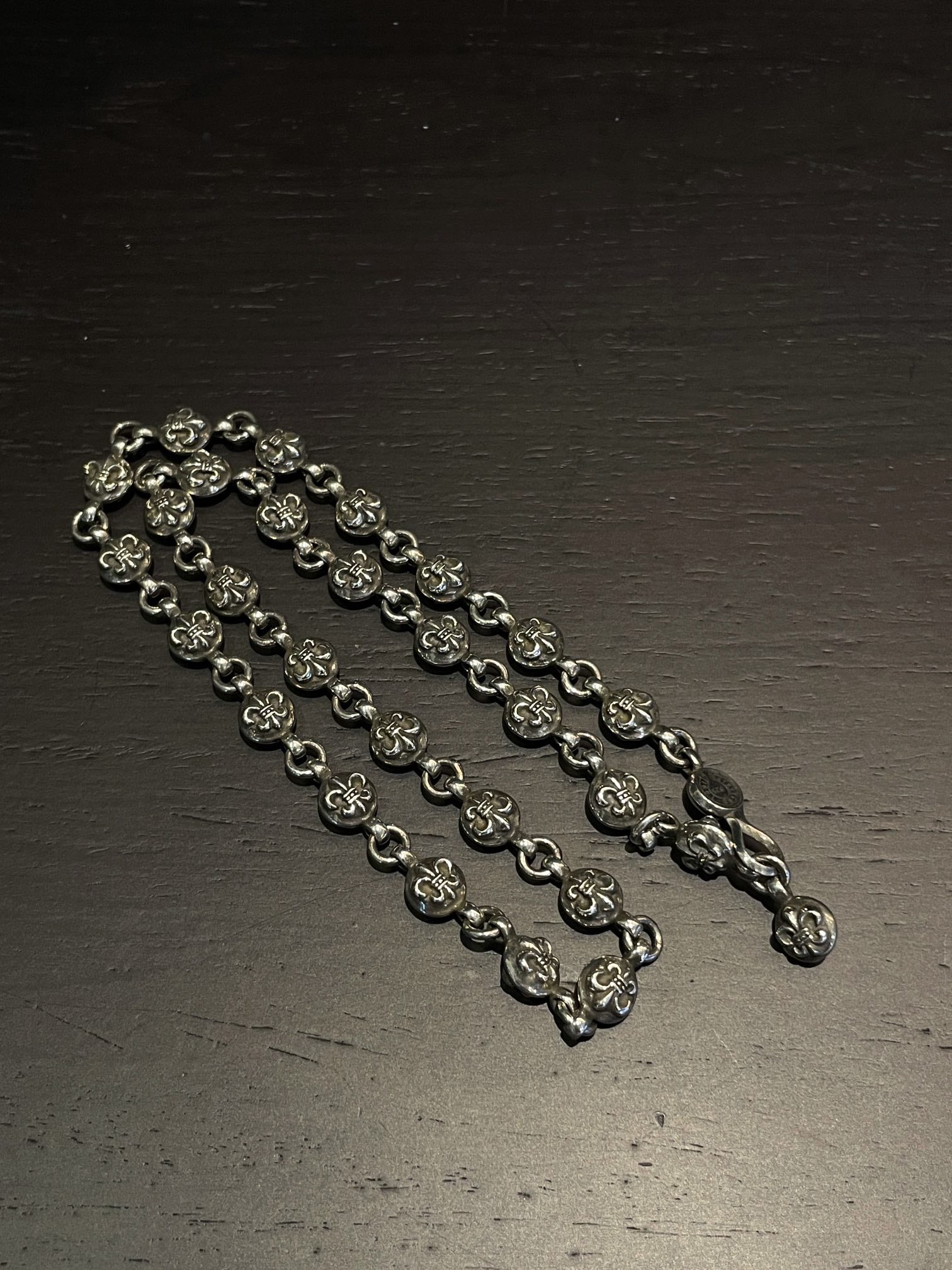 Chrome Hearts Cross Bead Necklace