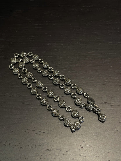 Chrome Hearts Cross Bead Necklace