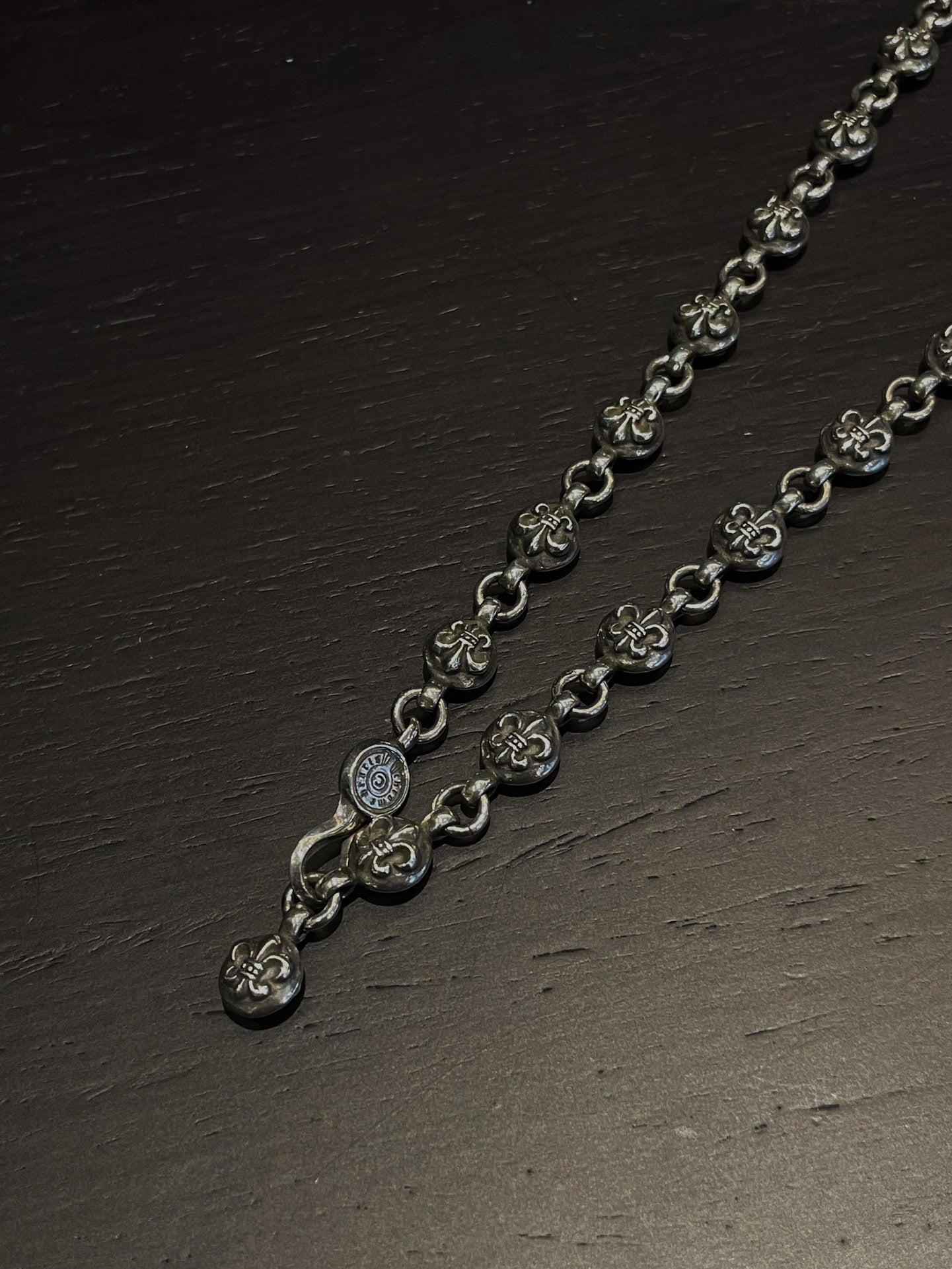 Chrome Hearts Cross Bead Necklace