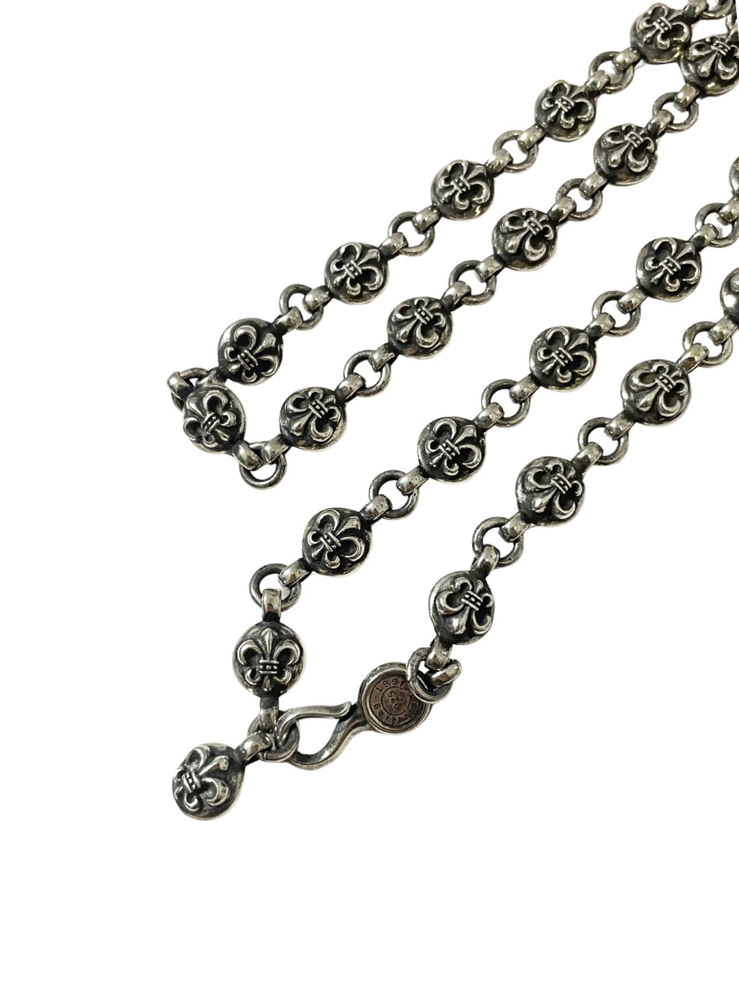Chrome Hearts Cross Bead Necklace