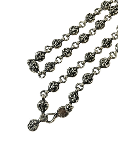 Chrome Hearts Cross Bead Necklace