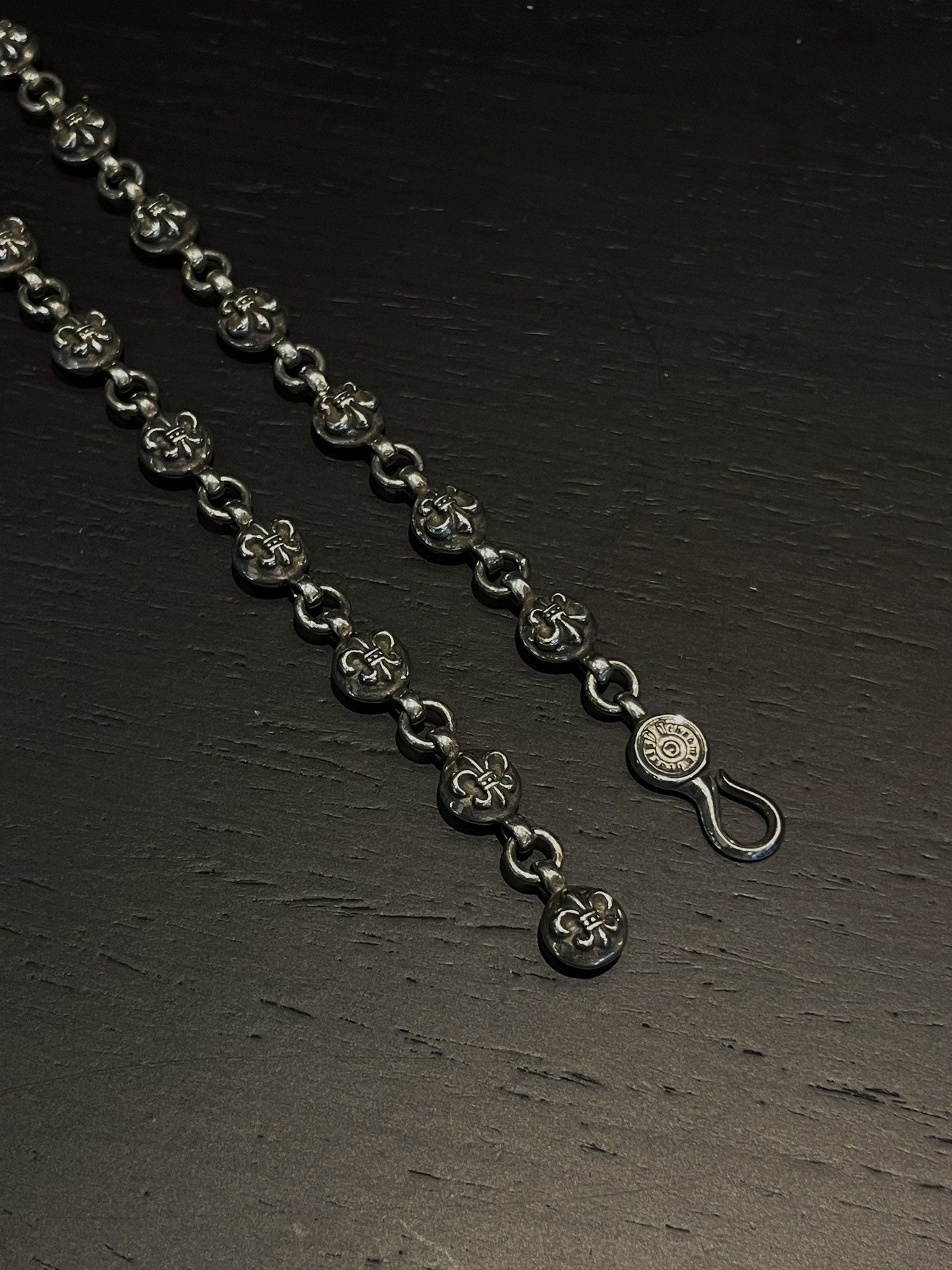 Chrome Hearts Cross Bead Necklace