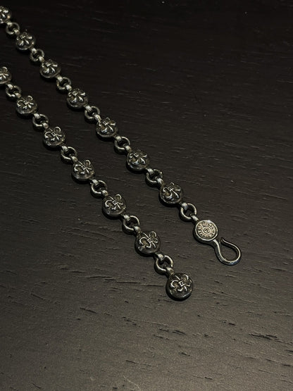 Chrome Hearts Cross Bead Necklace