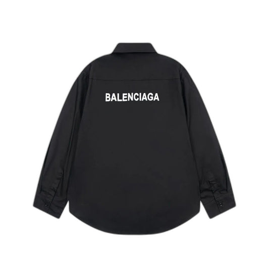 Balenciaga back lettering shirt