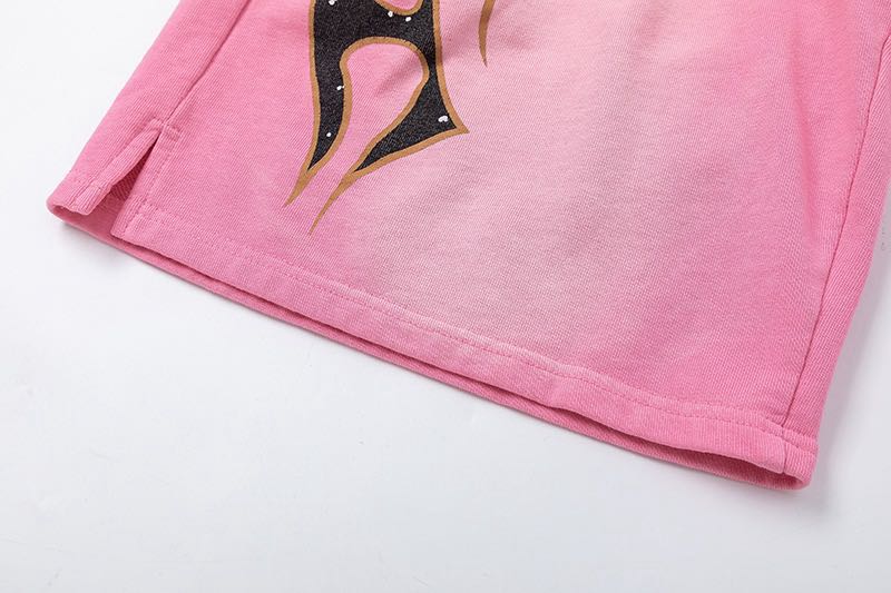 Hellstar x Complex Sports Flame Shorts 'Pink
