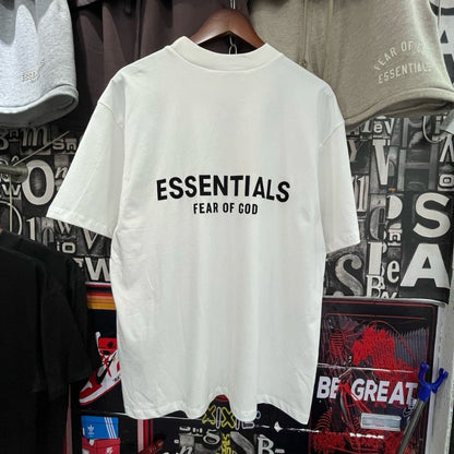FEAR OF GOD ESSENTIALS Classic Fit T-Shirt Bright "White"