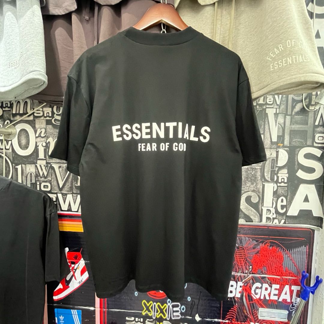 FEAR OF GOD ESSENTIALS Classic Fit T-Shirt Bright "White"