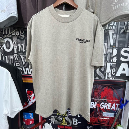 FEAR OF GOD ESSENTIALS Classic Fit T-Shirt Bright "White"