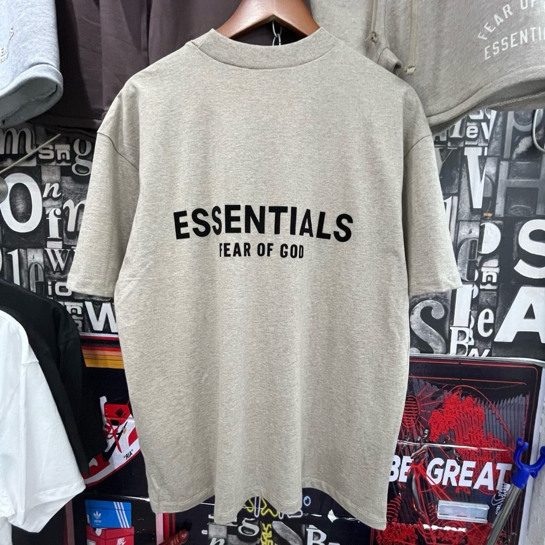 FEAR OF GOD ESSENTIALS Classic Fit T-Shirt Bright "White"