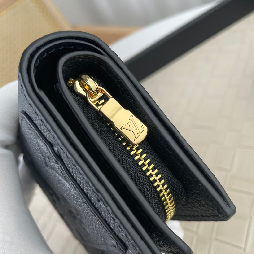Louis Vuitton Cléa Wallet Monogram Empreinte Leather
