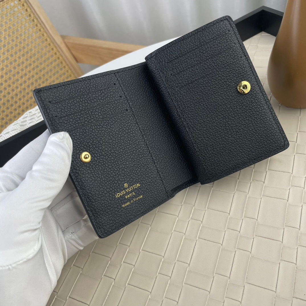 Louis Vuitton Cléa Wallet Monogram Empreinte Leather