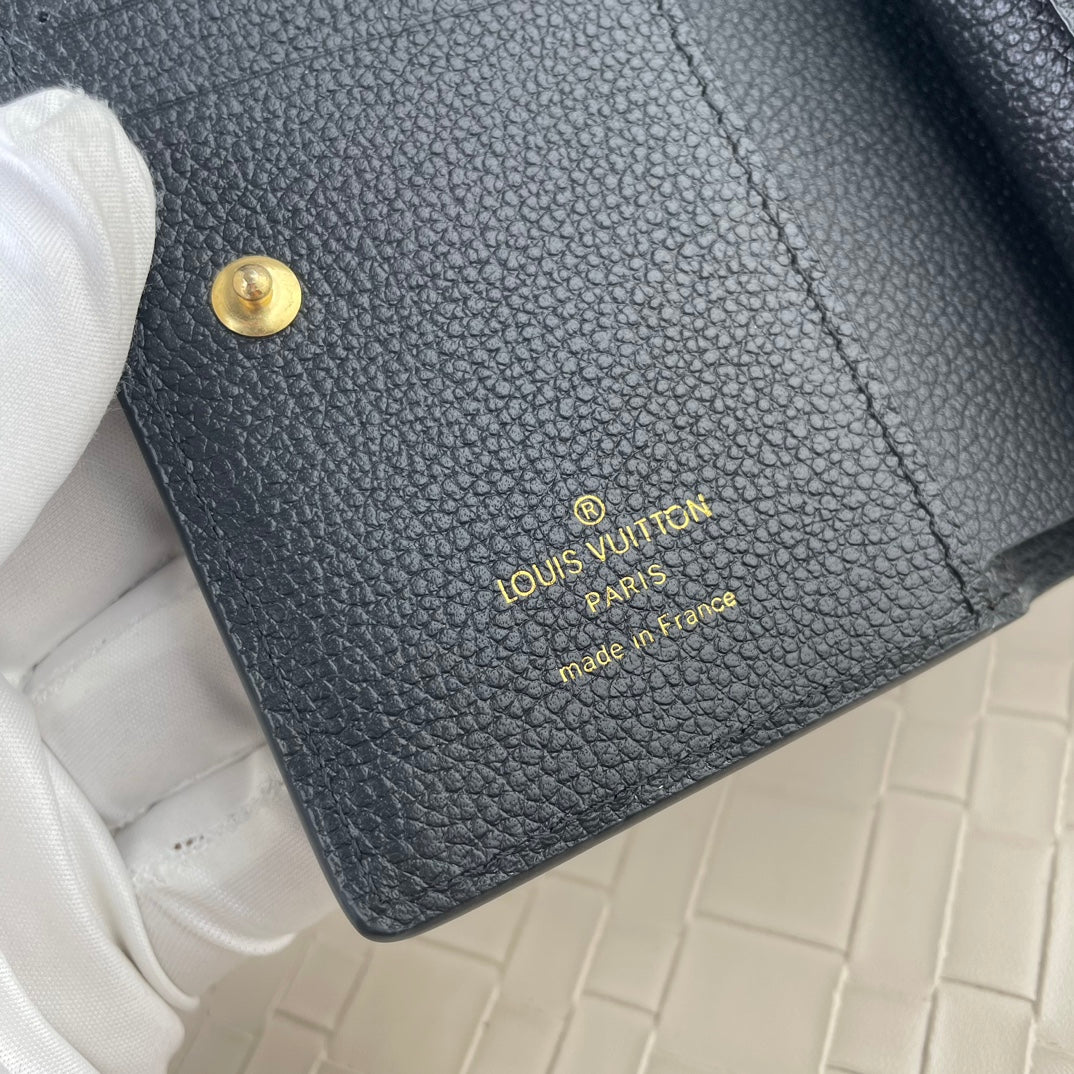 Louis Vuitton Cléa Wallet Monogram Empreinte Leather