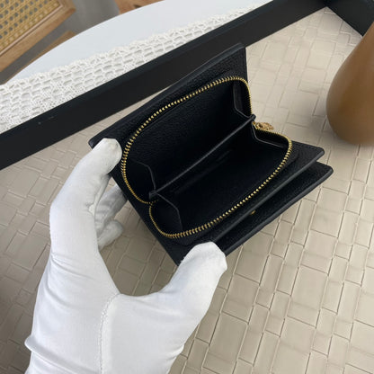 Louis Vuitton Cléa Wallet Monogram Empreinte Leather