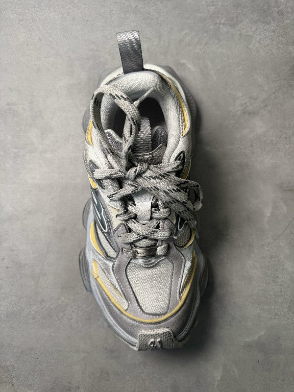 BALENCIAGA Cargo Sneaker "White/Grey"