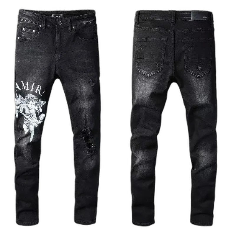 Amiri Cherub Jean 'Aged Black'