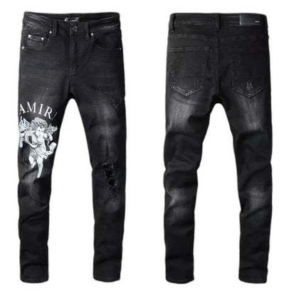 Amiri Cherub Jean 'Aged Black'