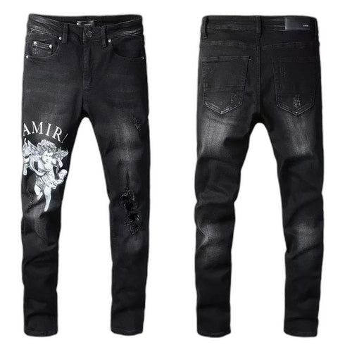 Amiri Cherub Jean 'Aged Black'