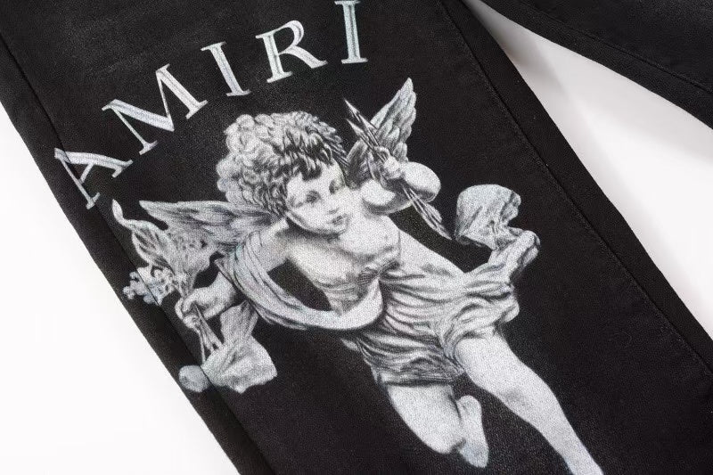 Amiri Cherub Jean 'Aged Black'