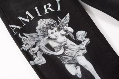 Amiri Cherub Jean 'Aged Black'