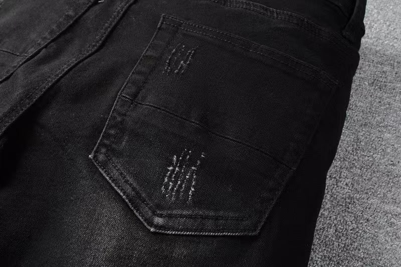 Amiri Cherub Jean 'Aged Black'