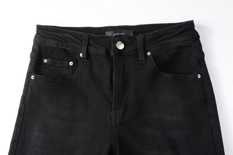 Amiri Cherub Jean 'Aged Black'