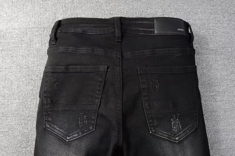 Amiri Cherub Jean 'Aged Black'