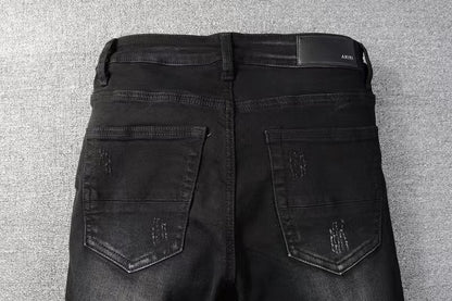Amiri Cherub Jean 'Aged Black'