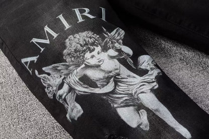 Amiri Cherub Jean 'Aged Black'