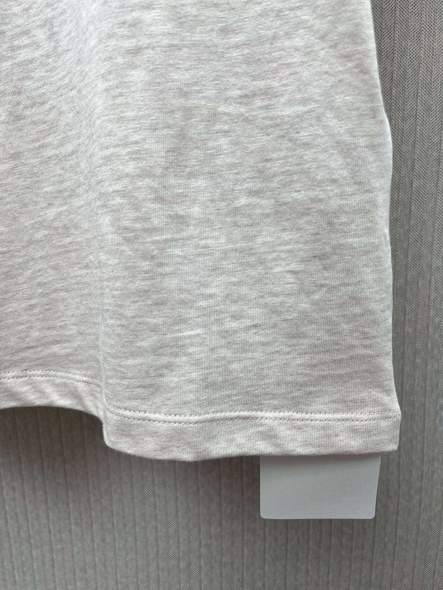 CELINE 70's blason t-shirt IN cotton jersey
