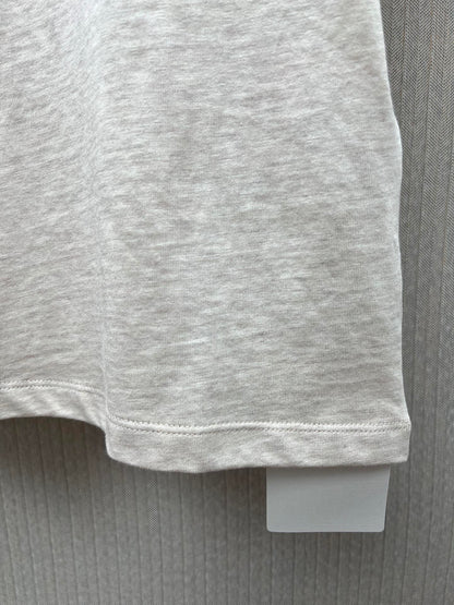 CELINE 70's blason t-shirt IN cotton jersey