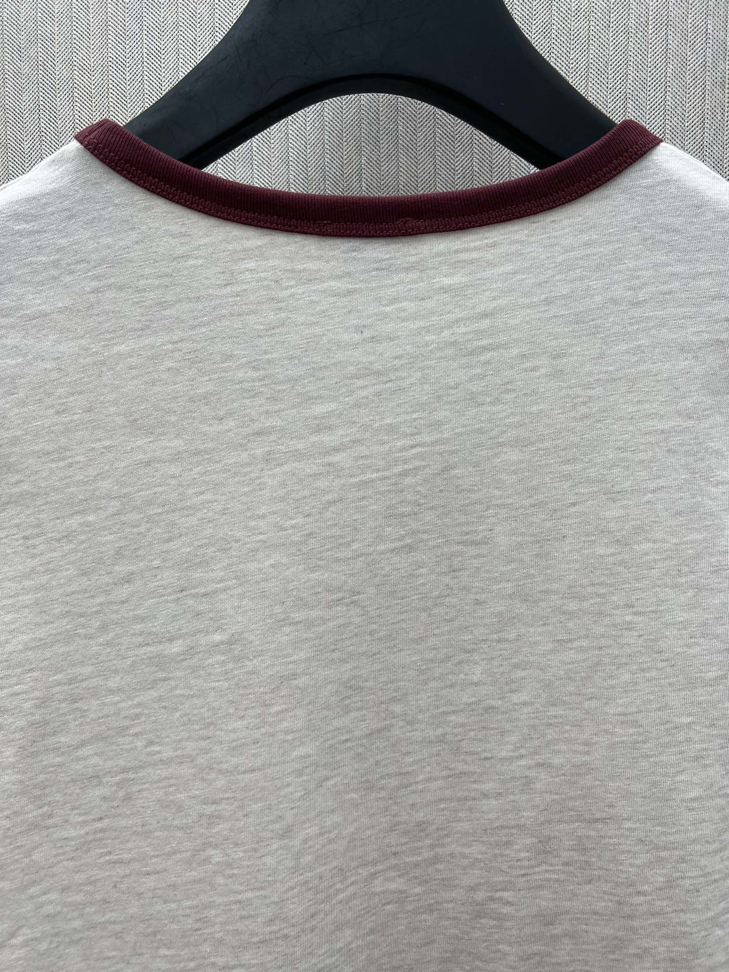 CELINE 70's blason t-shirt IN cotton jersey