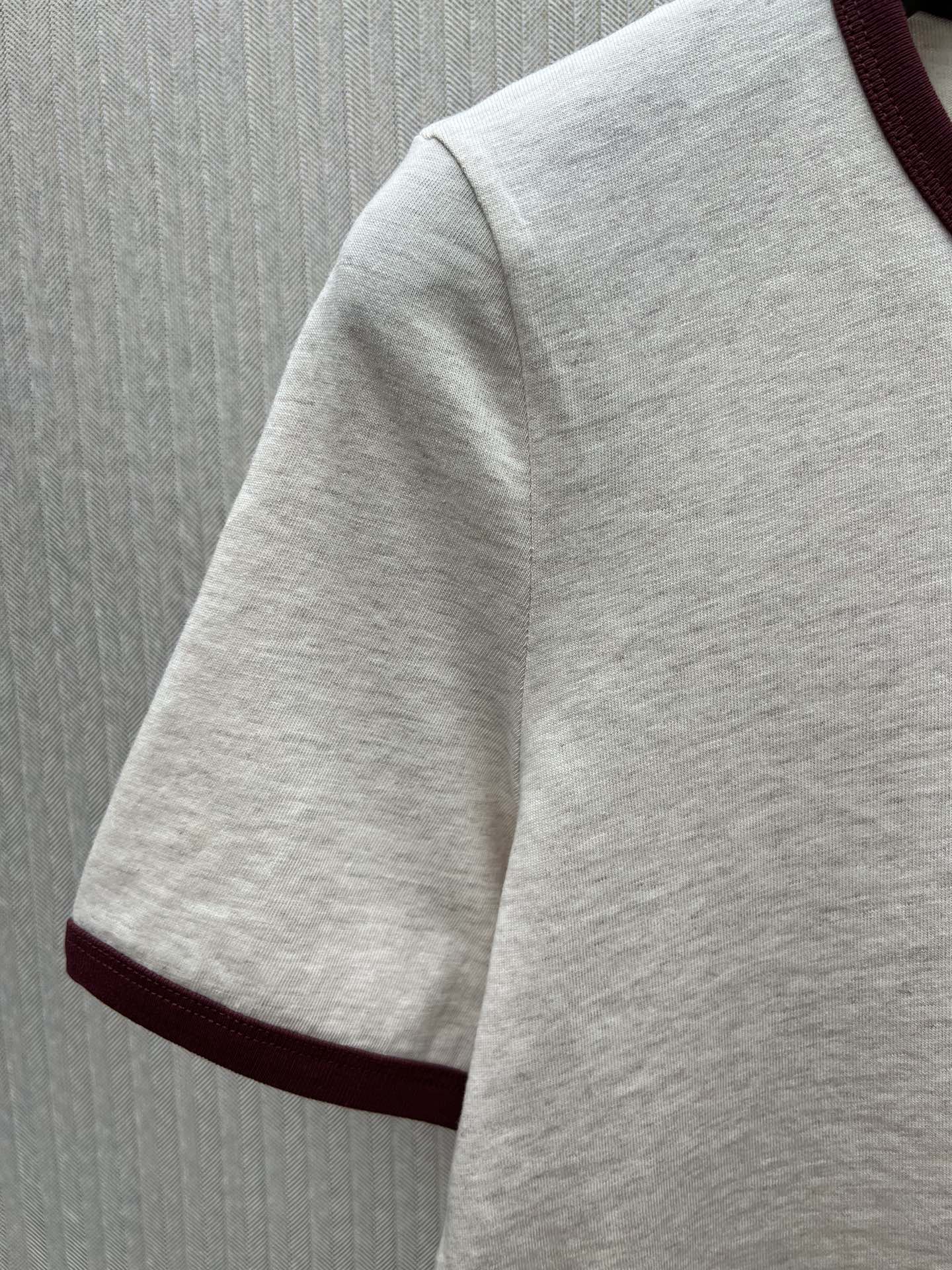 CELINE 70's blason t-shirt IN cotton jersey