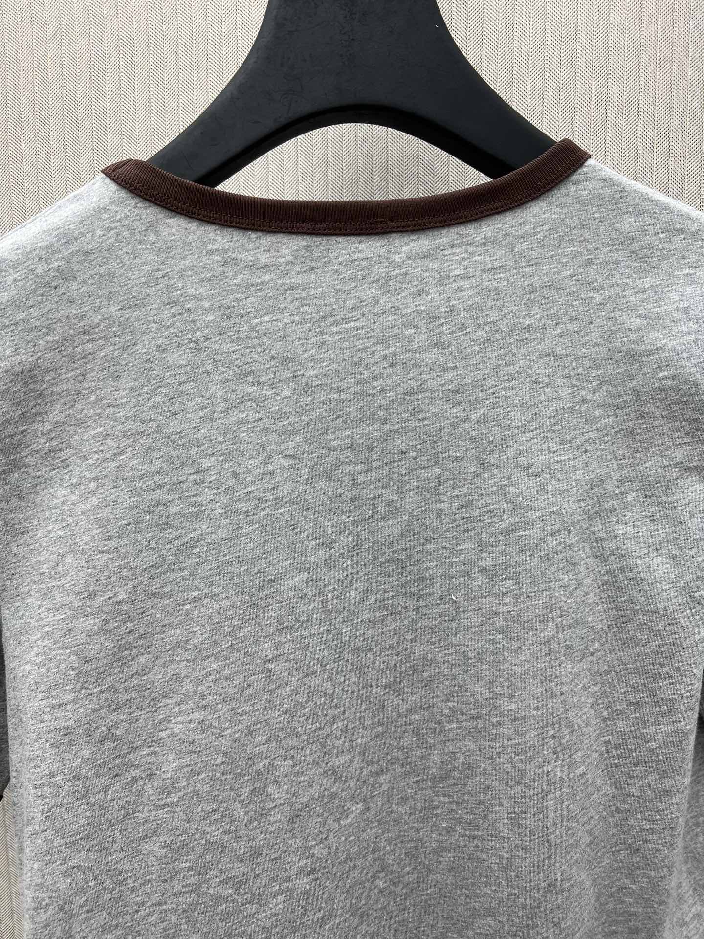 CELINE 70's blason t-shirt IN cotton jersey