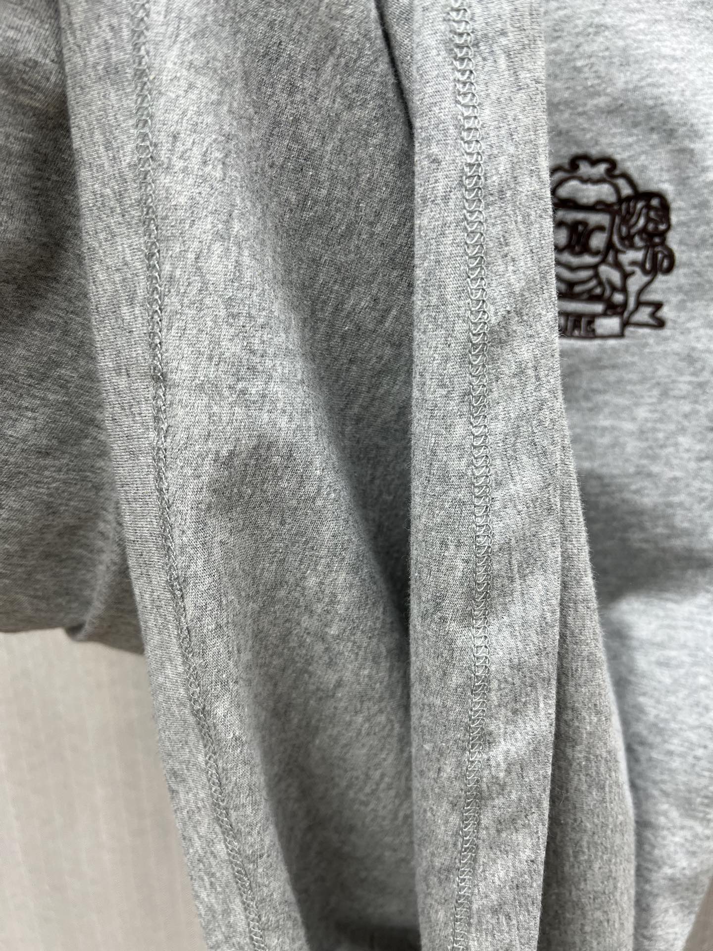 CELINE 70's blason t-shirt IN cotton jersey