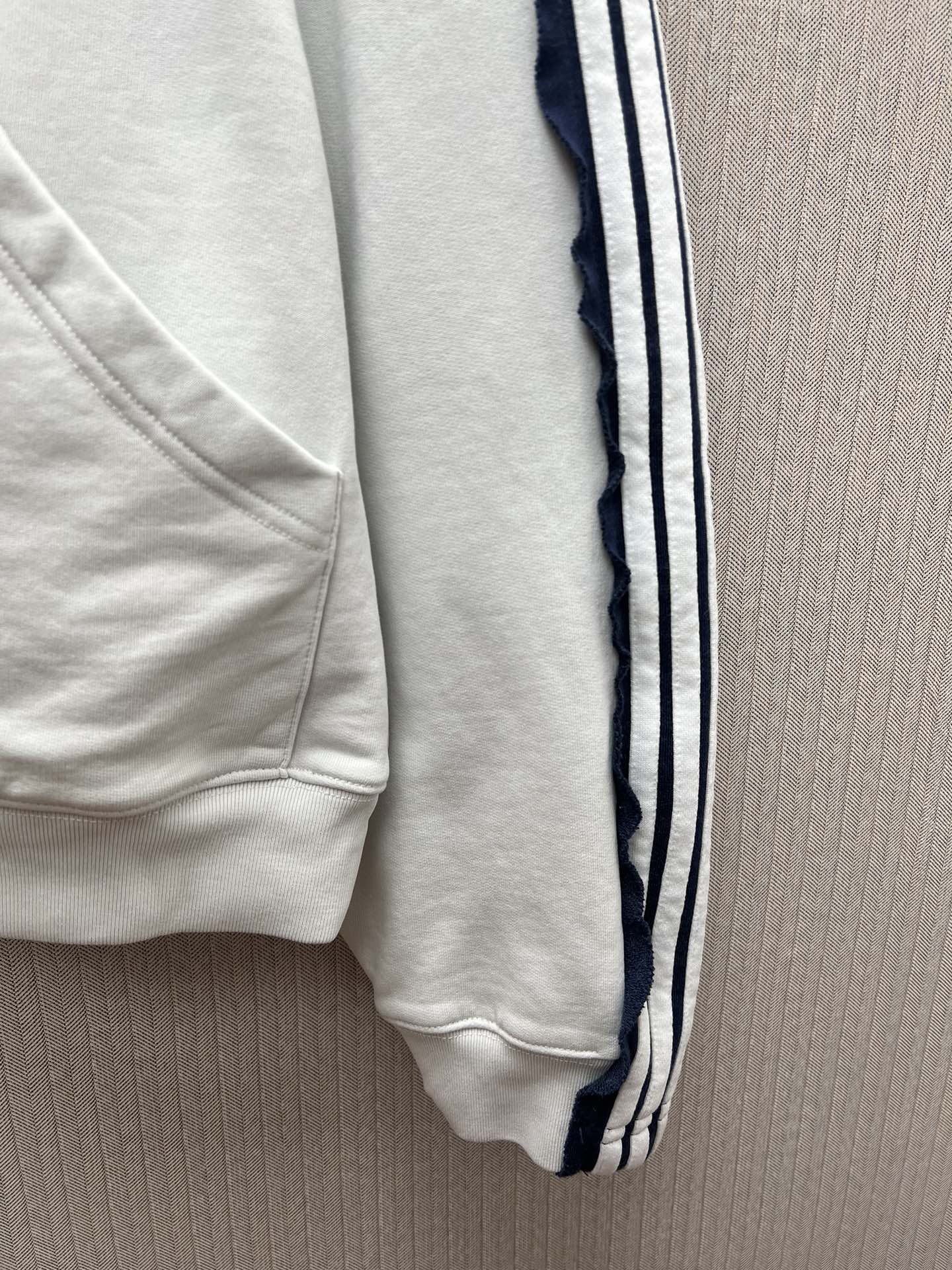 Balenciaga Men's Unity Sports Icon Large Hoodie in Dirty