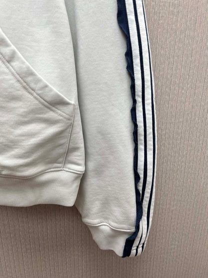 Balenciaga Men's Unity Sports Icon Large Hoodie in Dirty