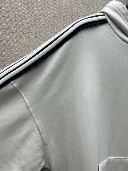 Balenciaga Men's Unity Sports Icon Large Hoodie in Dirty