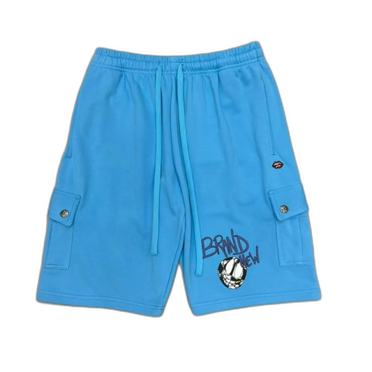 Chrome Hearts x Matty Boy Shorts Blue