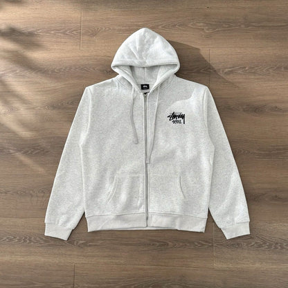 Stussy Stock Seoul 2024 Zip Hood