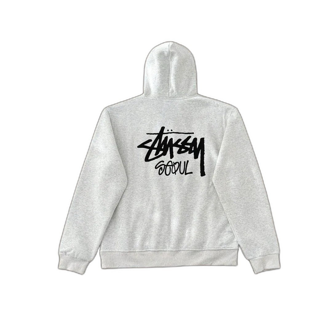Stussy Stock Seoul 2024 Zip Hood