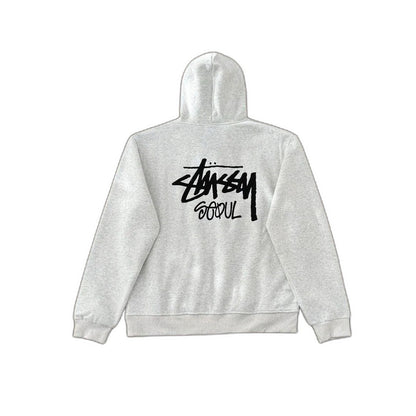 Stussy Stock Seoul 2024 Zip Hood