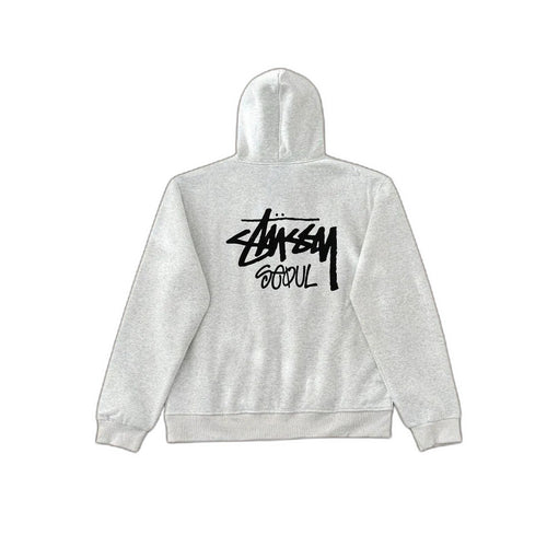Stussy Stock Seoul 2024 Zip Hood