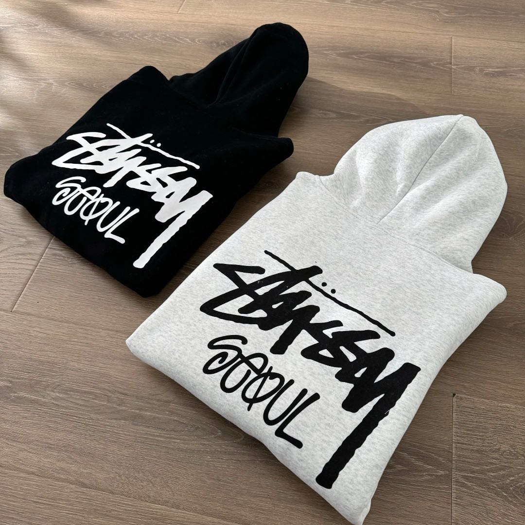 Stussy Stock Seoul 2024 Zip Hood
