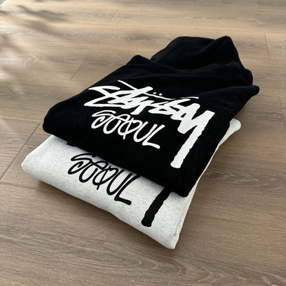 Stussy Stock Seoul 2024 Zip Hood