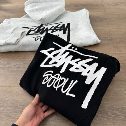 Stussy Stock Seoul 2024 Zip Hood