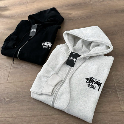 Stussy Stock Seoul 2024 Zip Hood